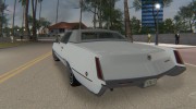 Cadillac Fleetwood Eldorado (69347-H) 1968 para GTA Vice City miniatura 7