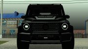 Mercedes-Benz G63 Brabus G700 for GTA San Andreas miniature 6