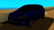 Ford Focus Hatchback 2015 для GTA San Andreas миниатюра 1