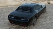 Dodge Challenger SXT (LC) 2016 for BeamNG.Drive miniature 4