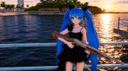 Hatsune Miku - Deep Sea Girl for GTA San Andreas miniature 4