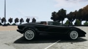 Lamborghini Countach для GTA 4 миниатюра 5