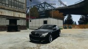 BMW M5 Hamman para GTA 4 miniatura 1
