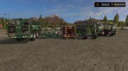 Техника для сахарного тросника для Farming Simulator 2017 миниатюра 3