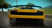 Lamborghini Gallardo LP570 Superleggera for GTA San Andreas miniature 4