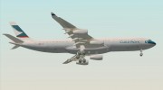Airbus A340-300 Cathay Pacific for GTA San Andreas miniature 9