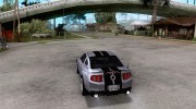 Ford Mustang Shelby GT500 2011 для GTA San Andreas миниатюра 3