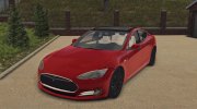 Tesla Model S P90D for Mafia II miniature 1