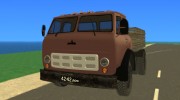 МАЗ 503 бортовой для GTA San Andreas миниатюра 1