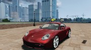Porsche Cayman для GTA 4 миниатюра 1