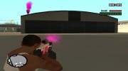 PINK Combat MG из GTA V для GTA San Andreas миниатюра 2