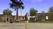 Army Soldier Skin para GTA San Andreas miniatura 4