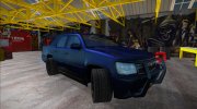 Chevrolet Avalanche 2008 LowPoly for GTA San Andreas miniature 1