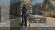 Zack - Final Fantasy 7 Clothes and Hairstyle для TES V: Skyrim миниатюра 5