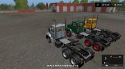 Mack Pinnacle CH613 DAY CAB версия 1.1 for Farming Simulator 2017 miniature 3