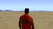Бандана batman para GTA San Andreas miniatura 3