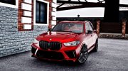 BMW X5M Competition 2020 для GTA San Andreas миниатюра 1