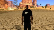 Футболка Nike для GTA San Andreas миниатюра 1