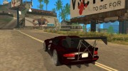 Dodge Viper TT для GTA San Andreas миниатюра 3