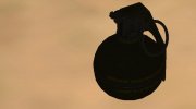PUBG Grenade for GTA San Andreas miniature 1