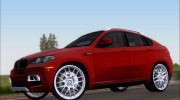 BMW X6M 2013 v3.0 для GTA San Andreas миниатюра 10