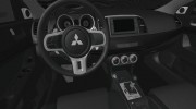 Mitsubishi Lancer Evolution X для GTA San Andreas миниатюра 6