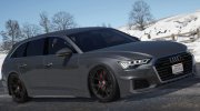 2019 Audi A6 Avant 55 TFSI para GTA 5 miniatura 1