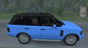 Range Rover Pontorezka для Spintires 2014 миниатюра 2