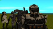 Огромный сборник скинов из Mass Effect  miniatura 5