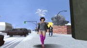 Kokoro Futaba - Dead Or Alive (winter) for GTA San Andreas miniature 2