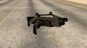 Planetside 2 NS-11A Assault Rifle para GTA San Andreas miniatura 6