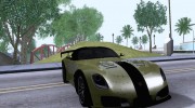 2010 Devon GTX V1.0 для GTA San Andreas миниатюра 5