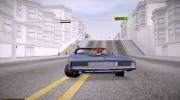 Dodge Charger RT V2 для GTA San Andreas миниатюра 4