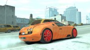 Bugatti Veyron 16.4 SS [EPM] Halloween Special for GTA 4 miniature 2