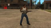 М-4 с российскими номерными знаками для GTA San Andreas миниатюра 4