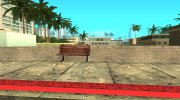 Скамейка лофт for GTA San Andreas miniature 1