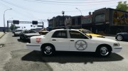 Ford Crown Victoria US Marshal for GTA 4 miniature 5