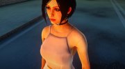 Katherine Warren (Ada Wong) Resident Evil 2 para GTA San Andreas miniatura 2
