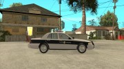 Ford Crown Victoria New Corolina Police для GTA San Andreas миниатюра 5