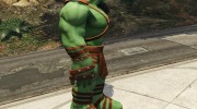 Gladiator Hulk (Planet Hulk) 2.1 для GTA 5 миниатюра 6