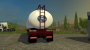 Water trailer v 1.0 for Farming Simulator 2015 miniature 4