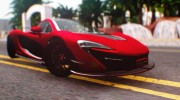 McLaren P1 GSC for GTA San Andreas miniature 1