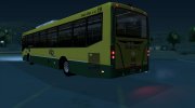 Todo Bus Agrale MT17 - Линия 98 para GTA San Andreas miniatura 8