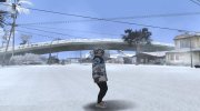 New Normal Ped (winter) para GTA San Andreas miniatura 2