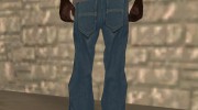 Светло-голубые джинсы for GTA San Andreas miniature 2