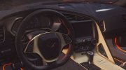 2019 Chevrolet Corvette ZR1 для GTA San Andreas миниатюра 2