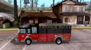 Pierce SFFD Rescue для GTA San Andreas миниатюра 2