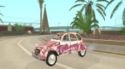 Citroen 2CV para GTA San Andreas miniatura 1