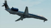 Embraer ERJ-145XR Embraer House Livery (PT-ZJE) для GTA San Andreas миниатюра 11