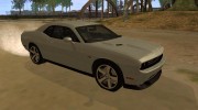 Dodge Challenger SRT8 2012 HEMI для GTA San Andreas миниатюра 2